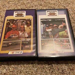 Brickyard 400 vcr tapes